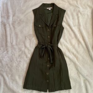 Banana Republic shirt dress